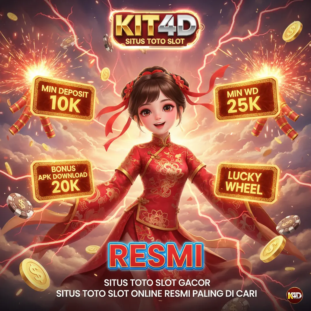 KIT4D | Situs bandar Toto Slot Online Resmi PG Soft Terpercaya Gampang Jackpot
